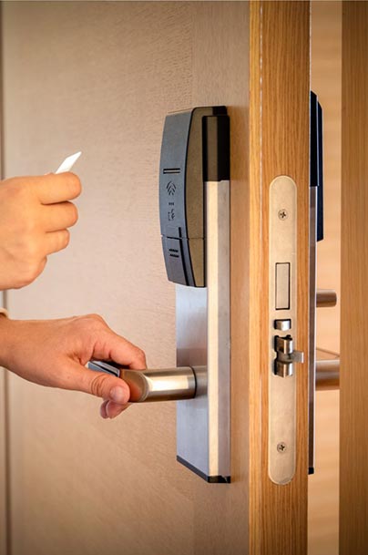 Professional commercial locksmith services for business security